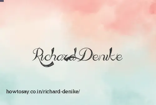 Richard Denike