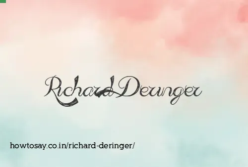 Richard Deringer