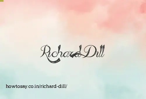 Richard Dill