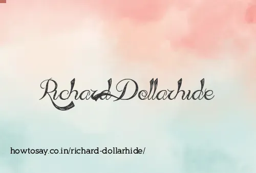 Richard Dollarhide