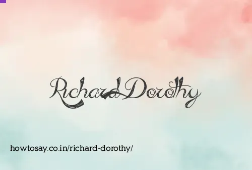 Richard Dorothy
