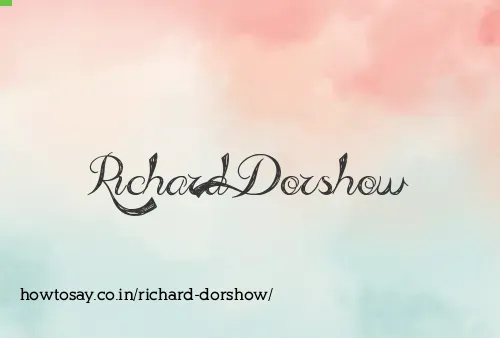 Richard Dorshow