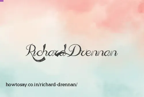 Richard Drennan