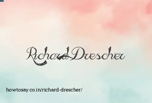 Richard Drescher