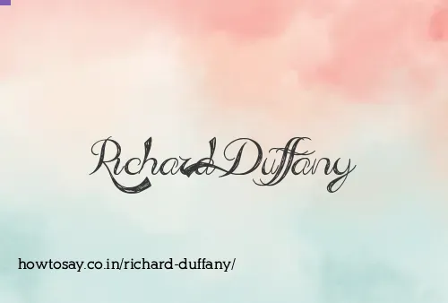Richard Duffany