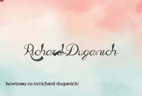 Richard Duganich