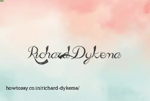 Richard Dykema