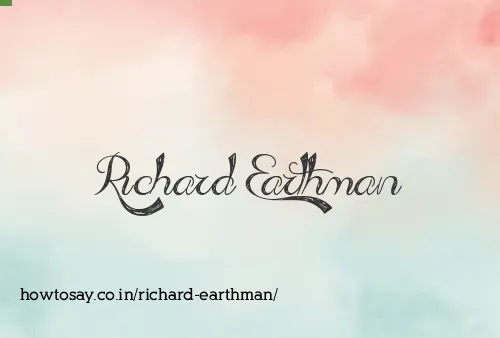 Richard Earthman