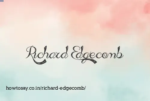 Richard Edgecomb