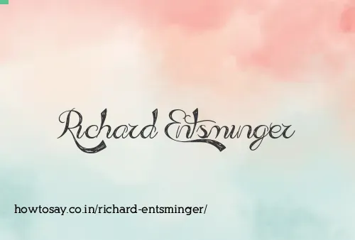 Richard Entsminger