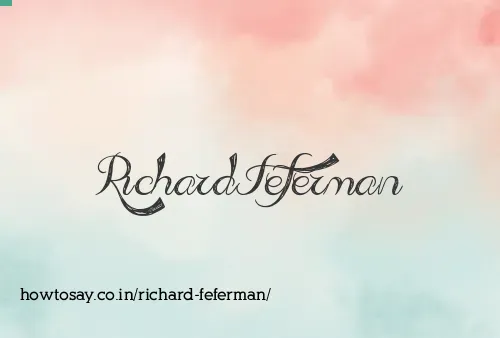Richard Feferman