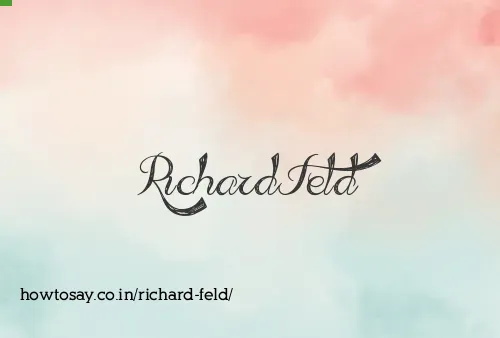Richard Feld