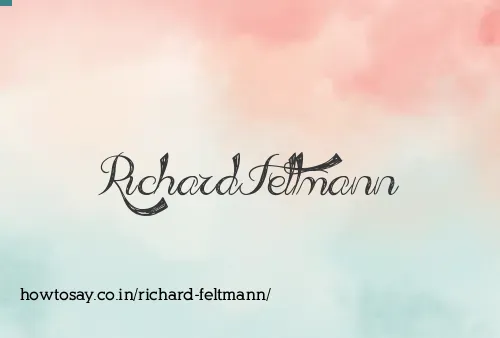 Richard Feltmann