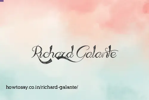 Richard Galante