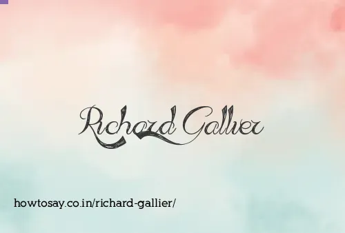 Richard Gallier