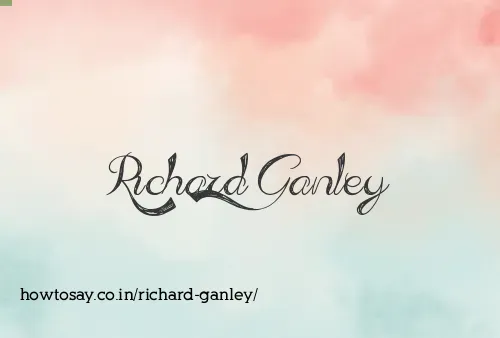 Richard Ganley