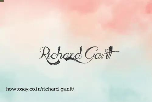 Richard Gantt