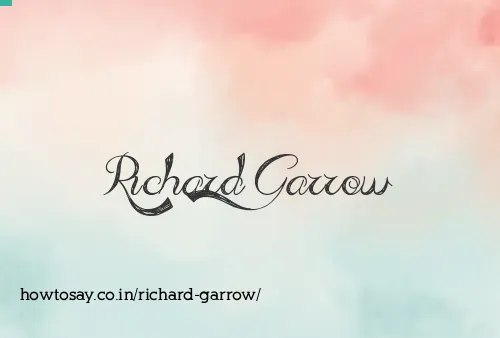 Richard Garrow