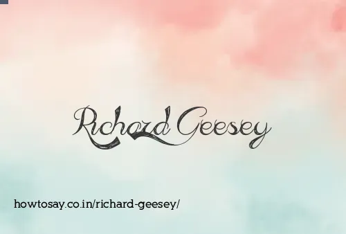Richard Geesey