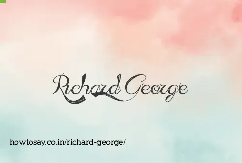 Richard George