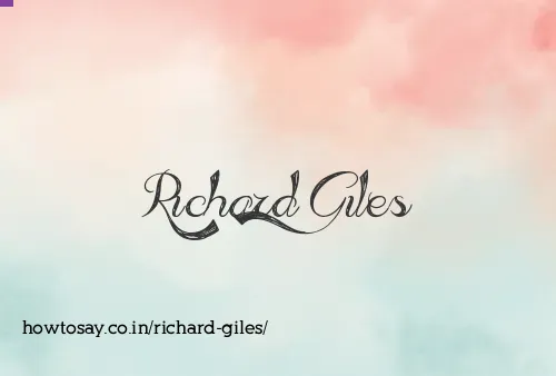 Richard Giles