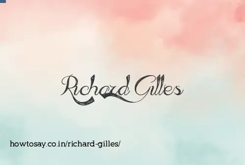 Richard Gilles