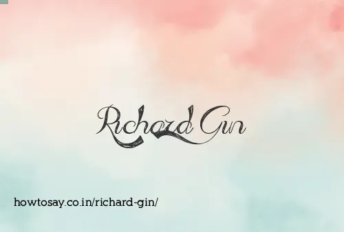 Richard Gin