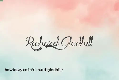 Richard Gledhill