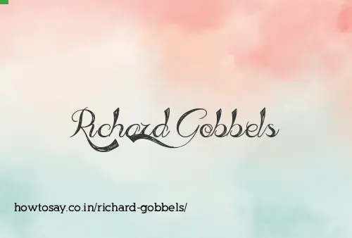 Richard Gobbels