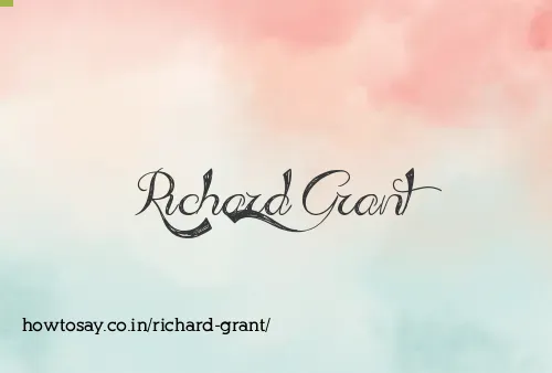 Richard Grant