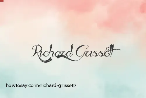 Richard Grissett