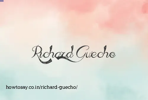 Richard Guecho