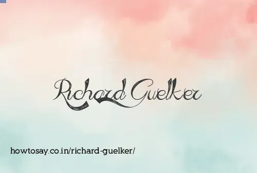 Richard Guelker
