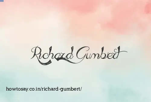 Richard Gumbert