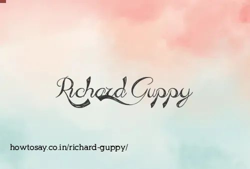 Richard Guppy