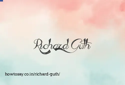Richard Guth