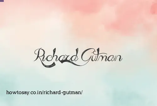 Richard Gutman