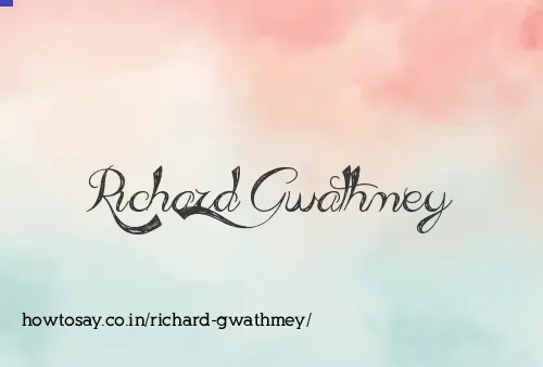 Richard Gwathmey