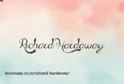 Richard Hardaway
