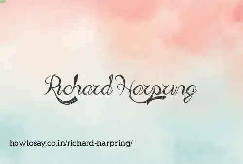 Richard Harpring