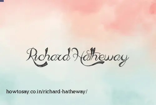 Richard Hatheway