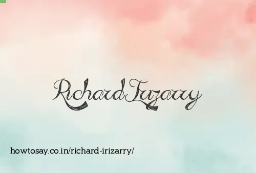 Richard Irizarry