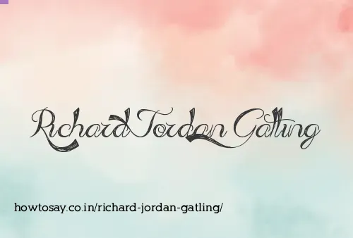 Richard Jordan Gatling