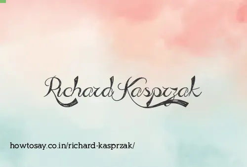 Richard Kasprzak