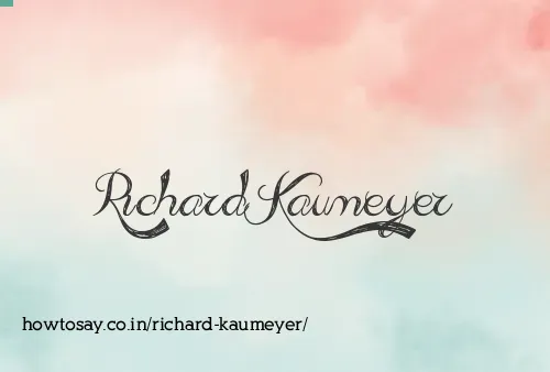 Richard Kaumeyer