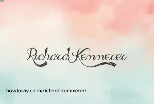 Richard Kemmerer