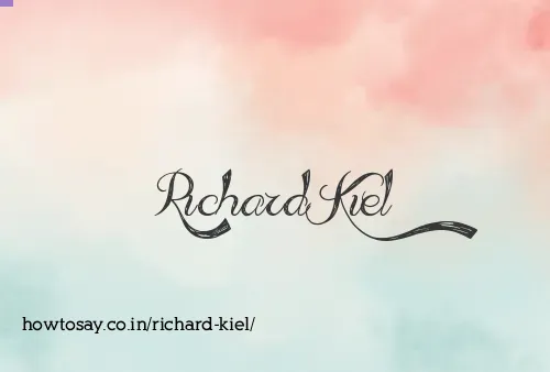 Richard Kiel