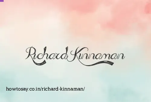 Richard Kinnaman