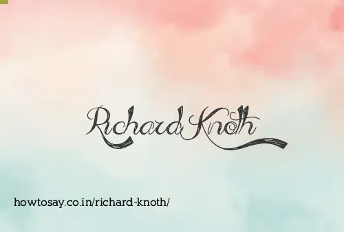 Richard Knoth