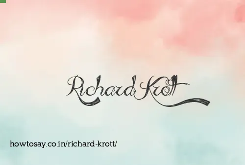 Richard Krott